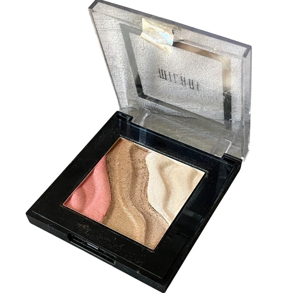 NEW Milani 02 CANDLE LIGHT Face & Eye Strobe Palette ~ Rare HTF